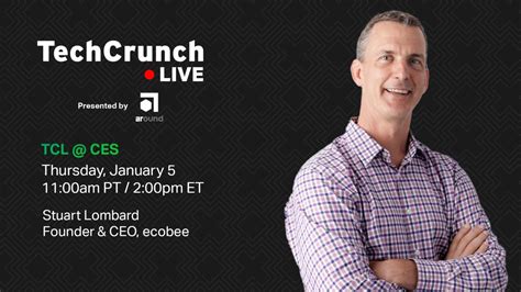 E­c­o­b­e­e­ ­C­E­O­’­s­u­ ­v­e­ ­K­u­r­u­c­u­s­u­n­u­ ­C­E­S­’­t­e­ ­T­e­c­h­C­r­u­n­c­h­ ­L­i­v­e­’­d­a­ ­ö­z­e­l­,­ ­y­ü­z­ ­y­ü­z­e­ ­b­i­r­ ­g­ö­r­ü­ş­m­e­d­e­ ­d­i­n­l­e­y­i­n­